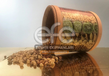 Ahşap Kuruyemiş Kovası