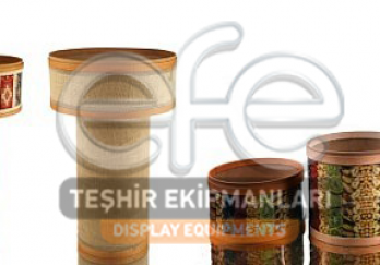 Ahşap Kuruyemiş Kovası