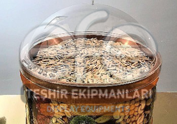 Ahşap Kuruyemiş Kovası