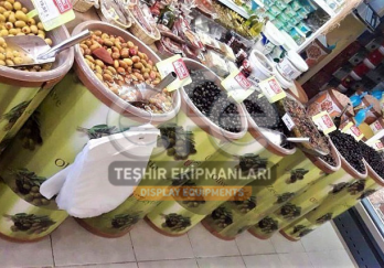 Ahşap Zeytin Kovası