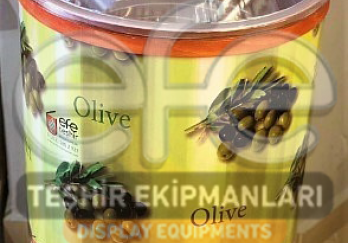 Ahşap Zeytin Kovası