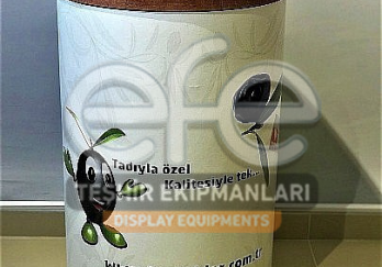 Ahşap Zeytin Kovası