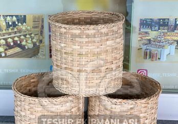 Hasır Sepet ve Kova