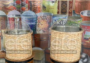 Hasır Sepet ve Kova