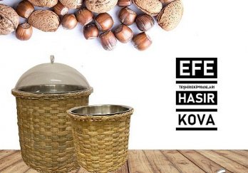 Hasır Sepet ve Kova