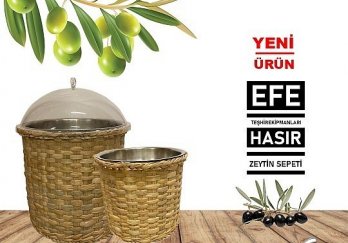 Hasır Sepet ve Kova