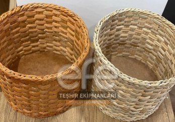 Hasır Sepet ve Kova