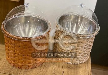 Hasır Sepet ve Kova