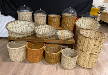 Hasır Sepet ve Kova