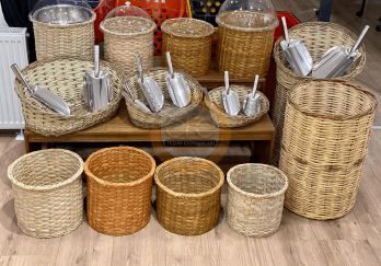 Hasır Sepet ve Kova