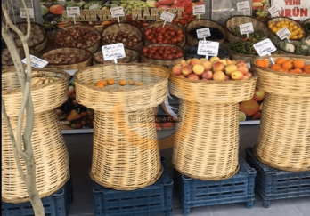 Hasır Sepet ve Kova