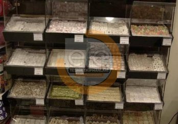 3 Katlı Tekli Lokum Standı