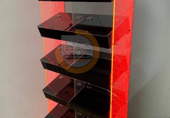 3 Katlı Tekli Lokum Standı