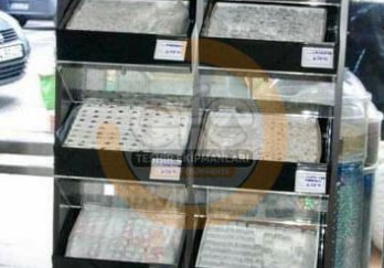 3 Katlı Tekli Lokum Standı