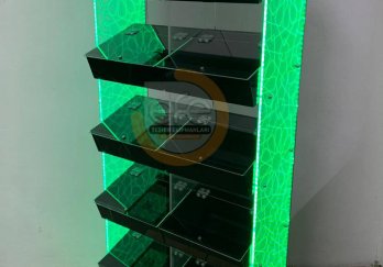 3 Katlı Tekli Lokum Standı