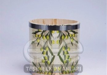 Masif Zeytin Kovası