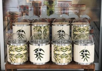 Masif Zeytin Kovası