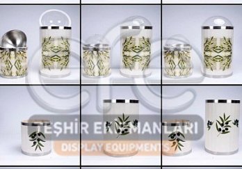 Masif Zeytin Kovası