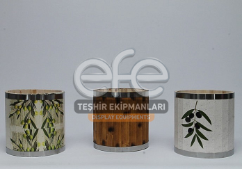 Masif Zeytin Kovası