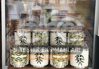 Masif Zeytin Kovası