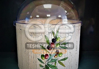 Masif Zeytin Kovası