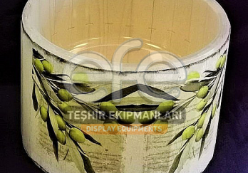 Masif Zeytin Kovası