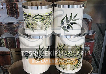 Masif Zeytin Kovası