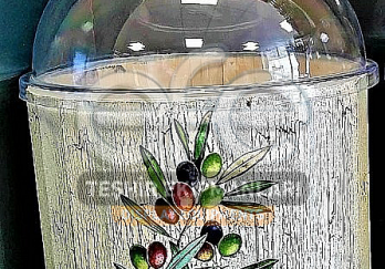 Masif Zeytin Kovası