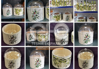 Masif Zeytin Kovası