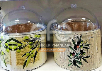 Masif Zeytin Kovası