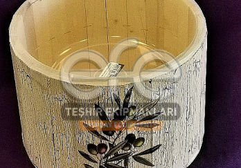 Masif Zeytin Kovası