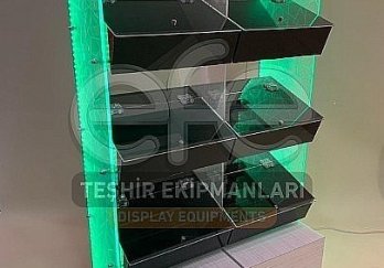 3 Katlı Tekli Lokum Standı