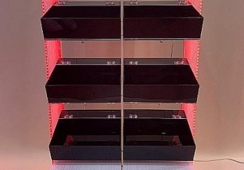 3 Katlı Tekli Lokum Standı