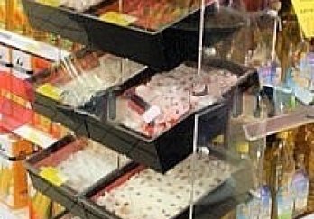 3 Katlı Tekli Lokum Standı