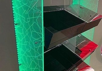 3 Katlı Tekli Lokum Standı