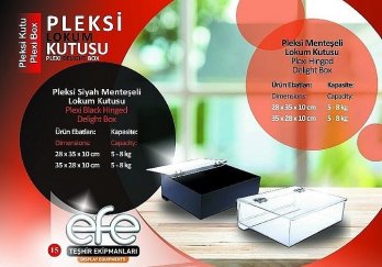 3 Katlı Tekli Lokum Standı