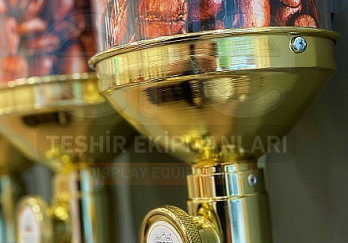 Silindirik Kahve Silosu