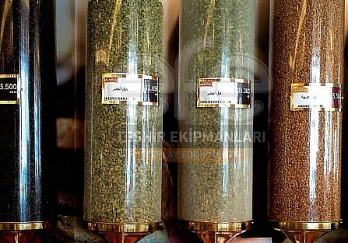 Silindirik Kahve Silosu