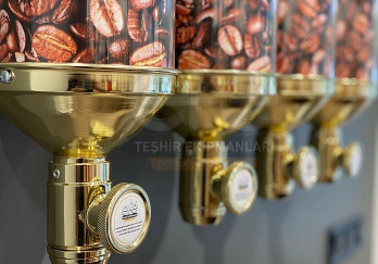 Silindirik Kahve Silosu