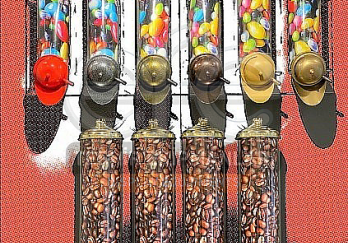 Silindirik Kahve Silosu