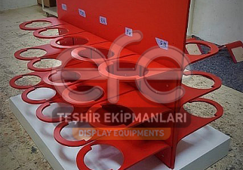 Çift Yönlü Küre Kutulu Şekerleme Standı
