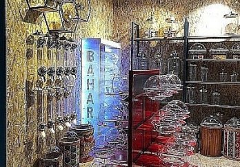 Çift Yönlü Küre Kutulu Şekerleme Standı