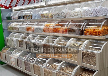 Duvar Tipi Ekstrem Kutulu Kuruyemiş Dolabı