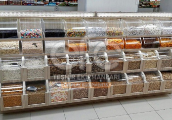 Duvar Tipi Ekstrem Kutulu Kuruyemiş Dolabı